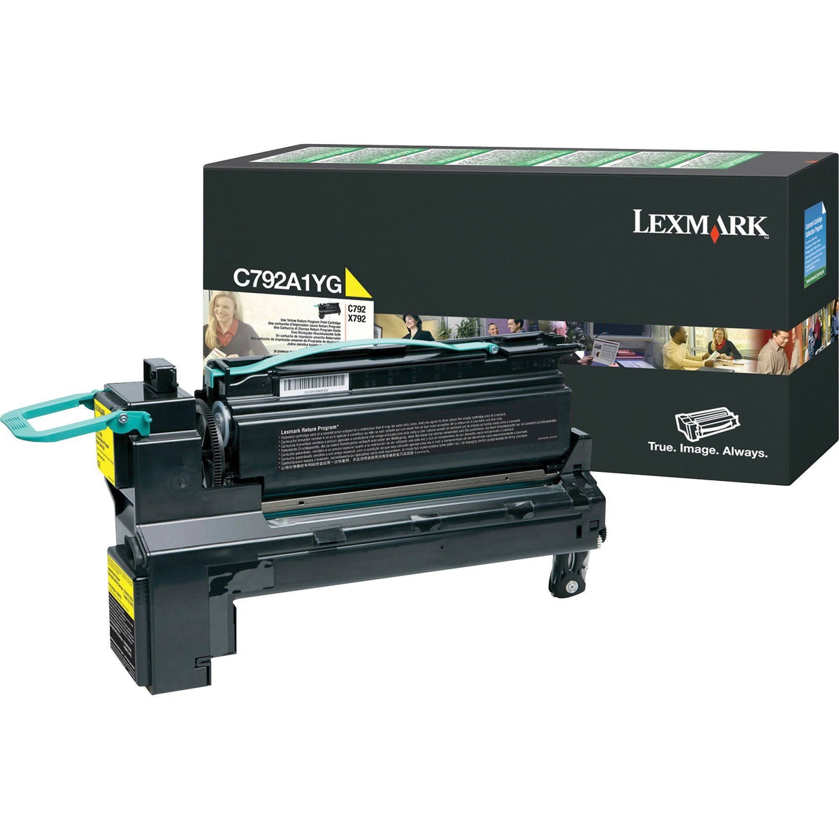 Yellow Toner Cartridge O6932