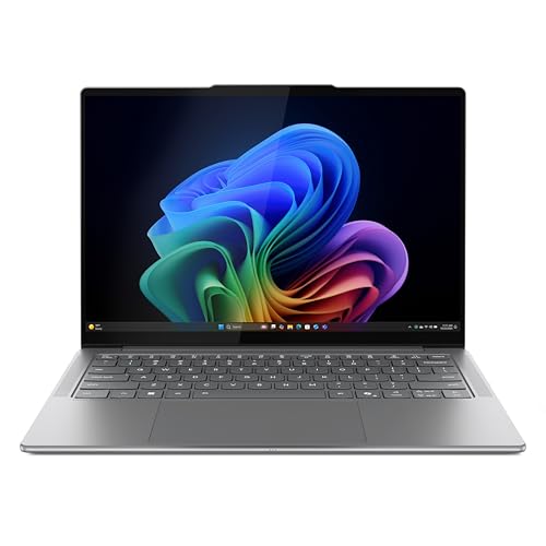 14" WUXGA OLED Display Laptop with Core Ultra 7 Processor 256V, 16 GB Memory, 1 TB Storage, Luna Grey Z36252
