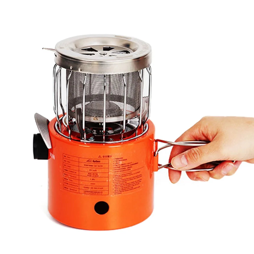 2000W Gas-Powered Heater & Stove U503