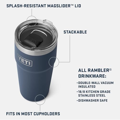 30 oz Stackable Stainless Steel Vacuum Insulated Tumbler with Lid P79460