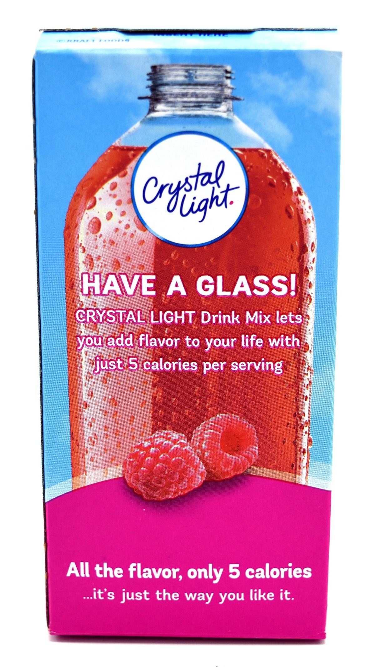 10-Packet Box Raspberry Ice Drink Mix S4328