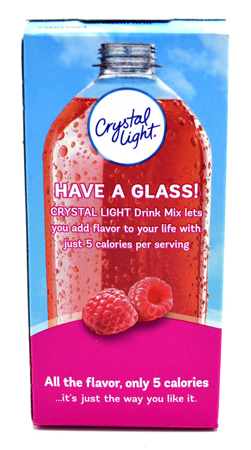 10-Packet Box Raspberry Ice Drink Mix S4328
