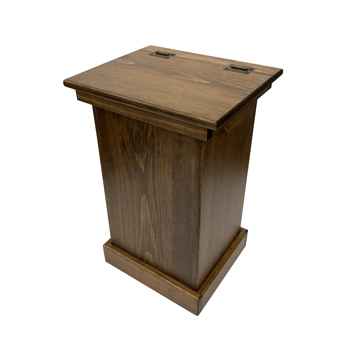 Lift Top Solid Wood Trash Can Cabinet K733043