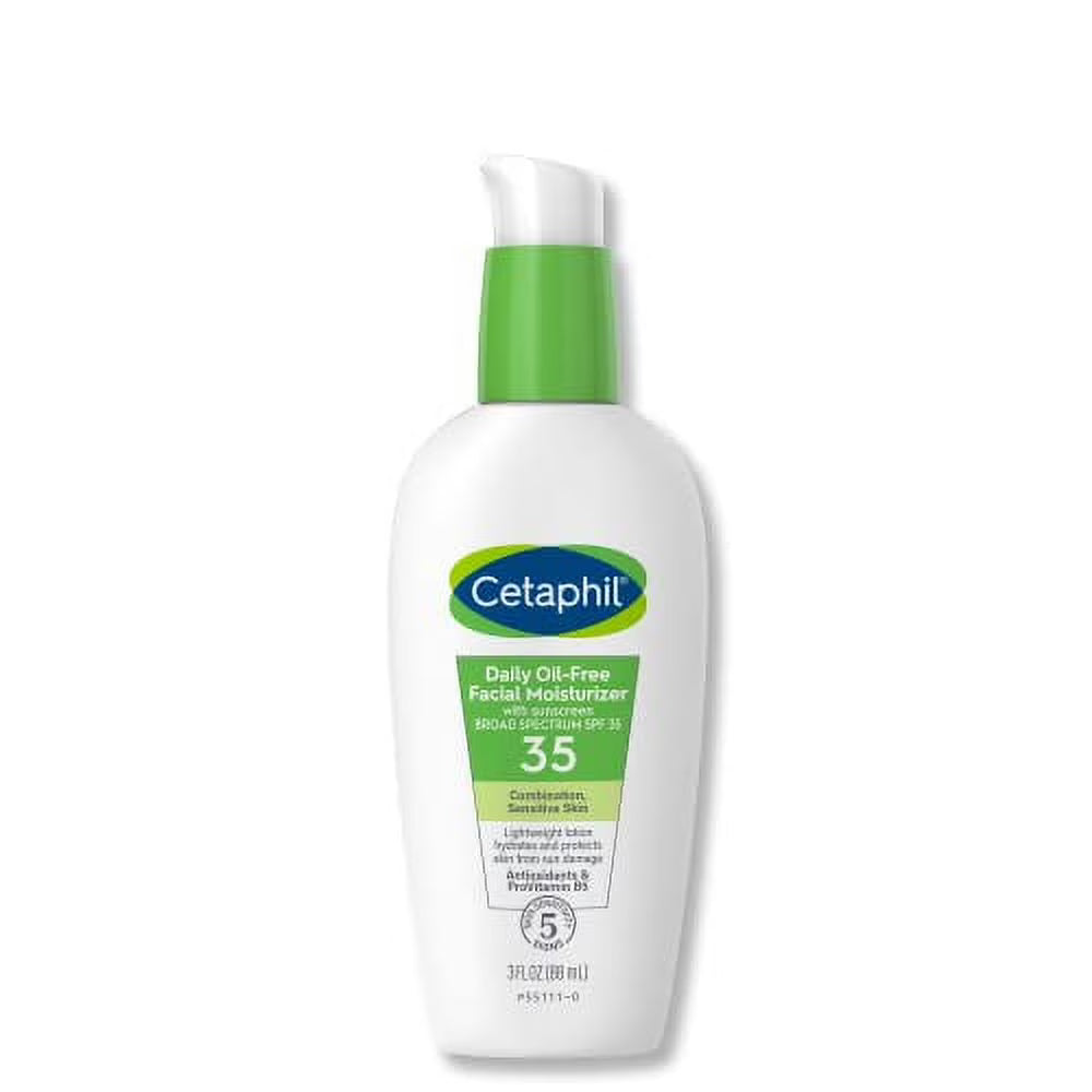 Daily Oil Free Facial Moisturizer with SPF 35 O567