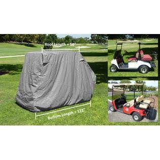 Golf Cart Storage Cover 4 Seater Grey C155321
