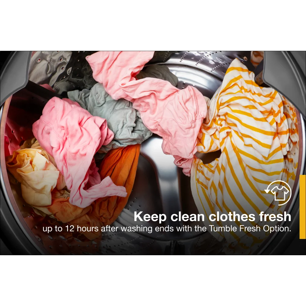 White Front Load Washer E87634
