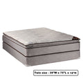 Twin Innerspring Pillowtop Mattress Set with Cover Protector M8184