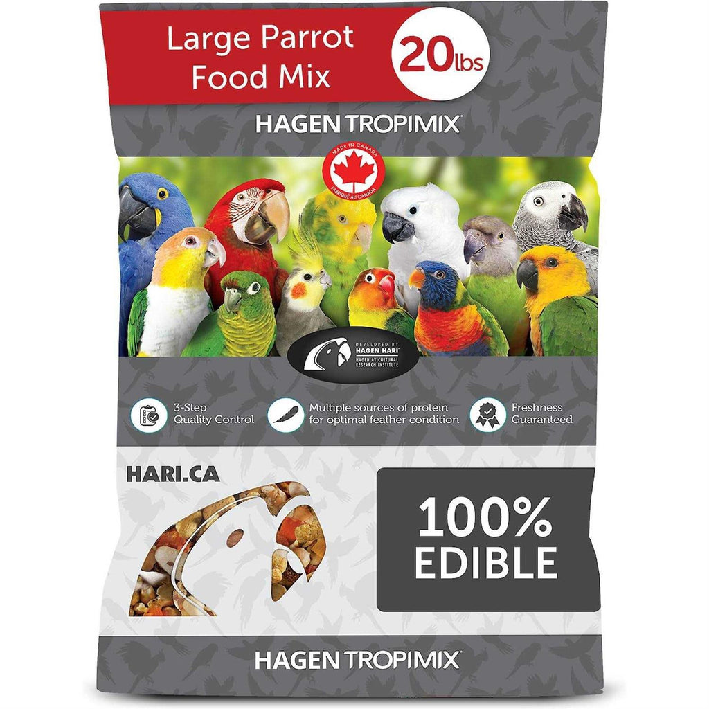 Large Parrot Bird Food U89644