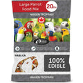 Large Parrot Bird Food U89644