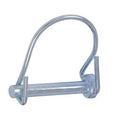 150 PC 3/8 x 1-3/4 Round Canopy PTO Trailer Hitch Pin Awning One Wire Zinc Clr J34210