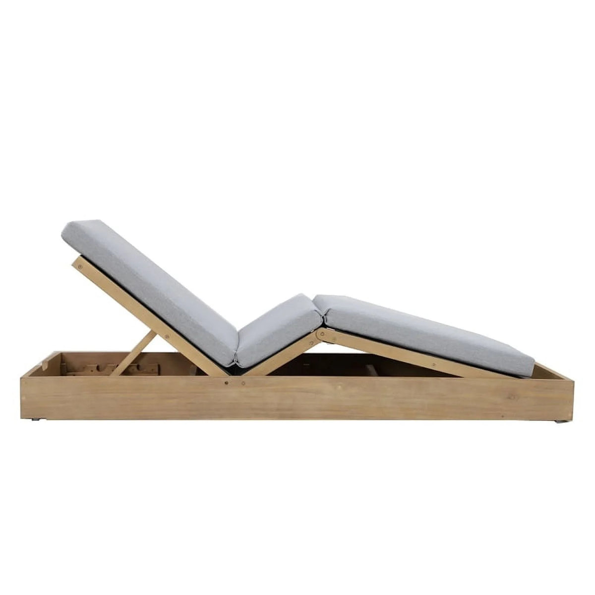 Acacia Wood Lounger X815937
