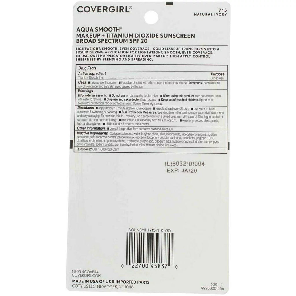 Compact Foundation 0.40 oz Pack of 3 I942494