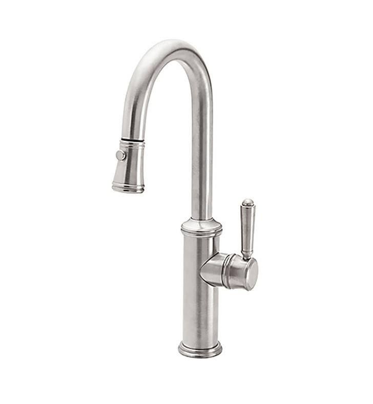 Matte Black Pull-Down Bar Faucet A254557