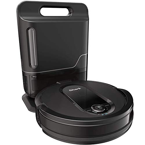 Voice Control Robot Vacuum with Home Mapping, Self-Empty Base, Cool Grey K37301