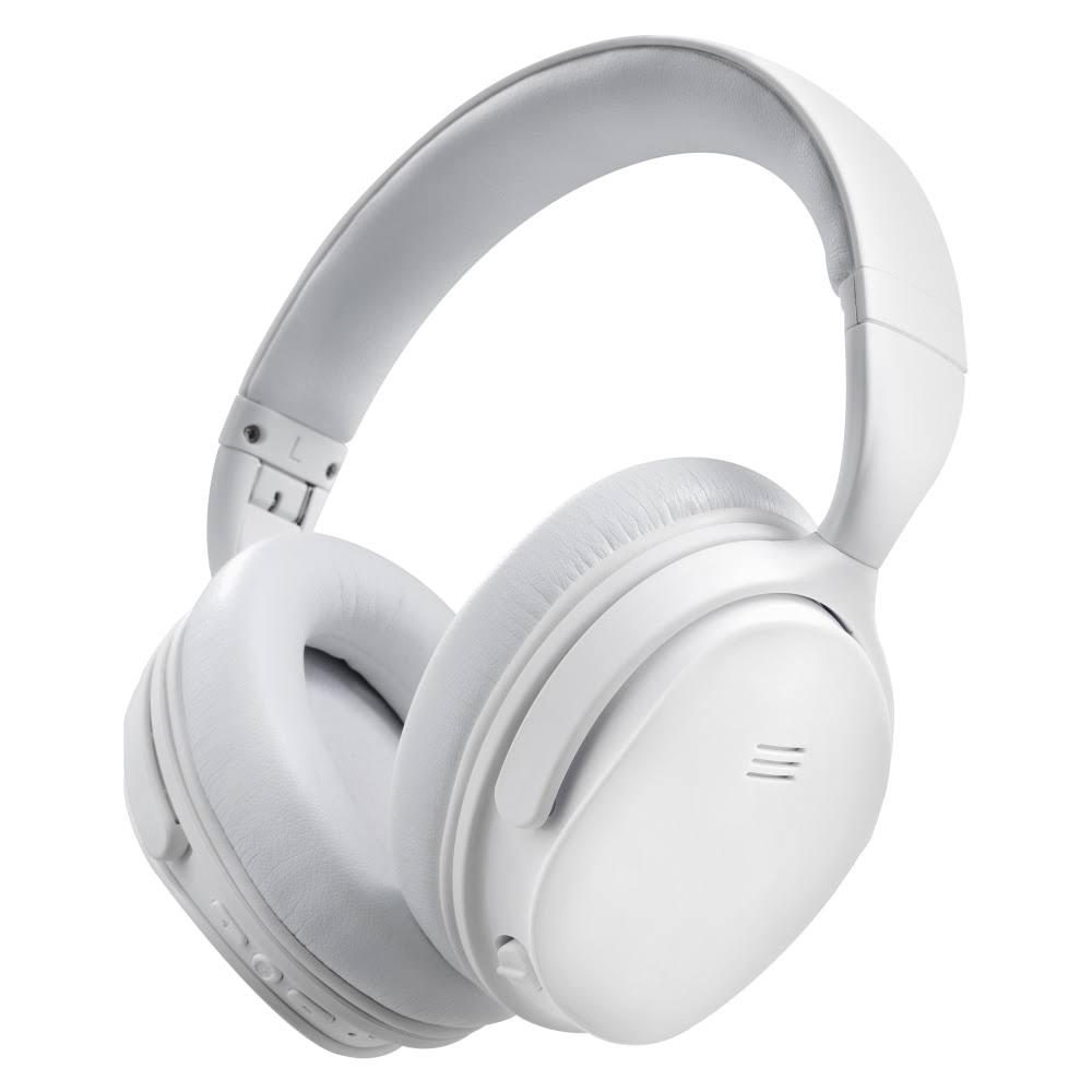 White Noise Canceling Bluetooth Headphones J5476