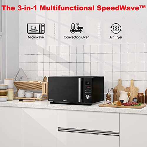 3-in-1 Microwave Air Fryer Convection Oven U89778