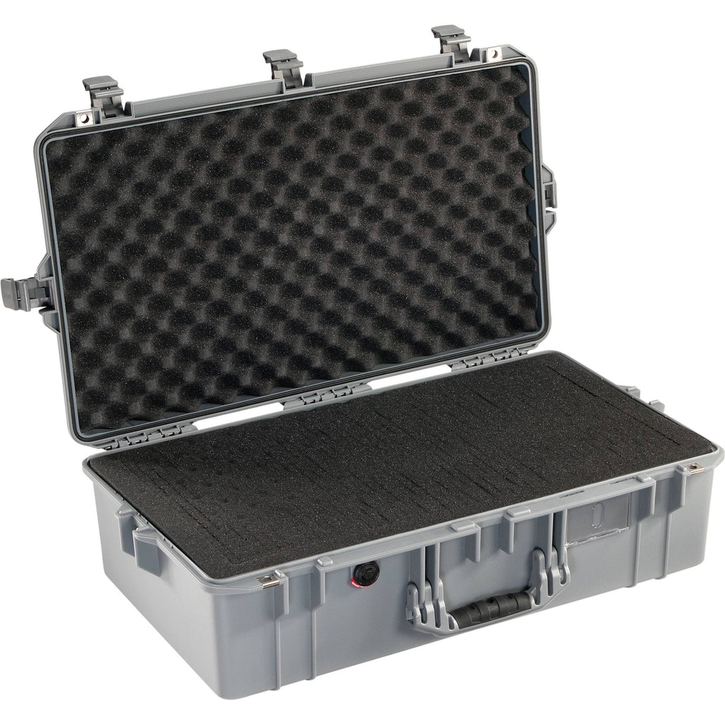 Silver Air Case with Foam L63006