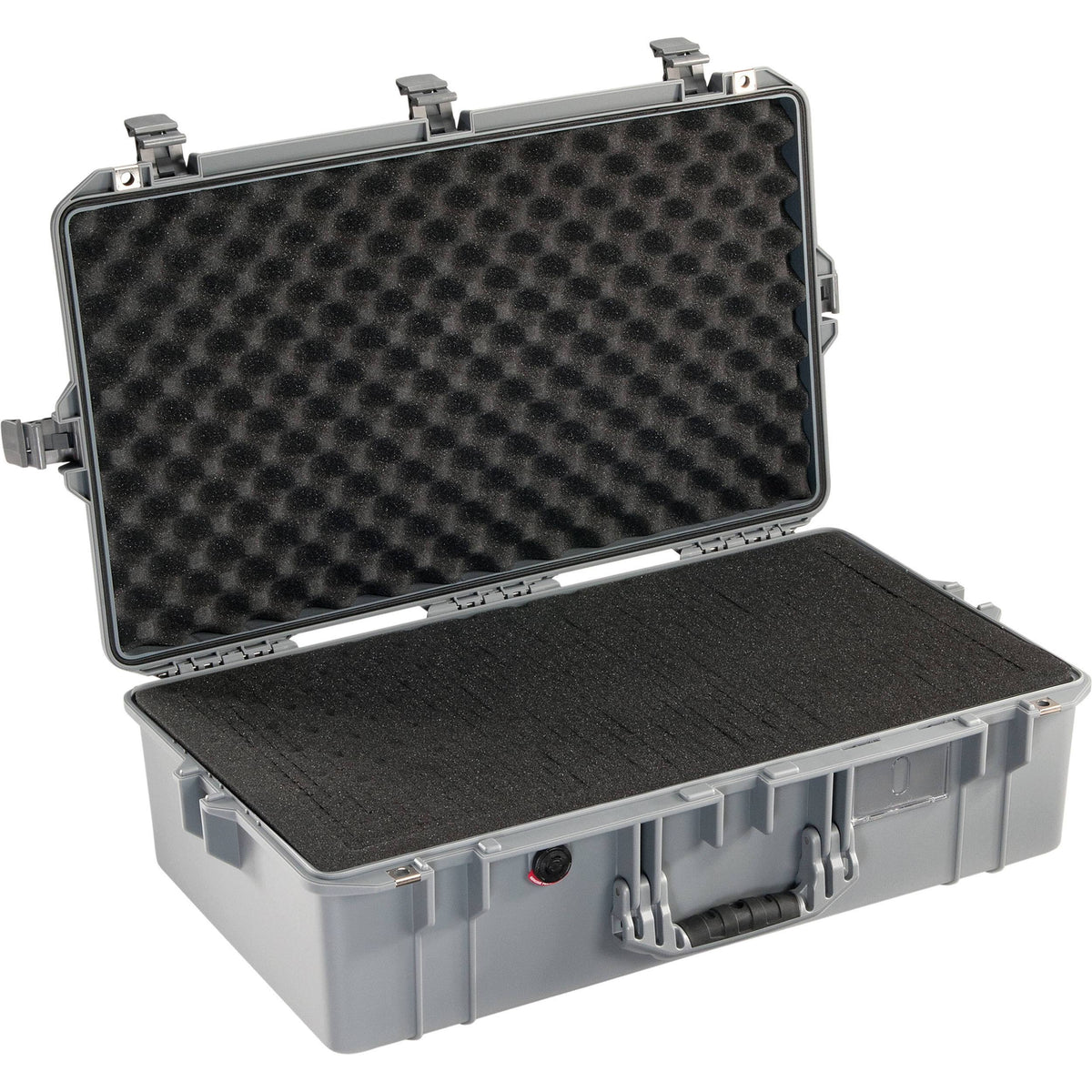 Silver Air Case with Foam L63006