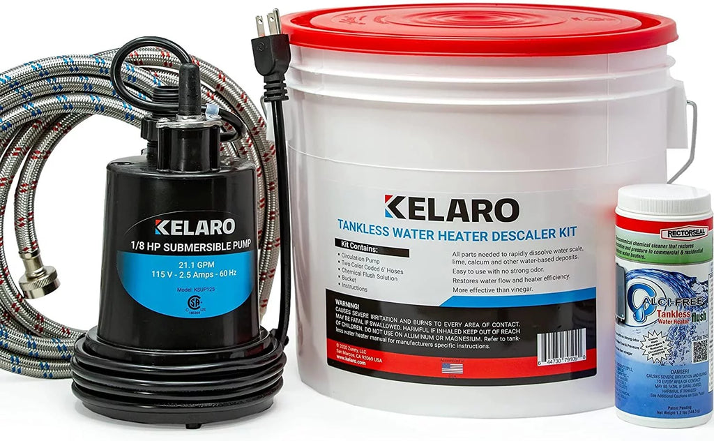 Tankless Water Heater Flushing Kit A26687
