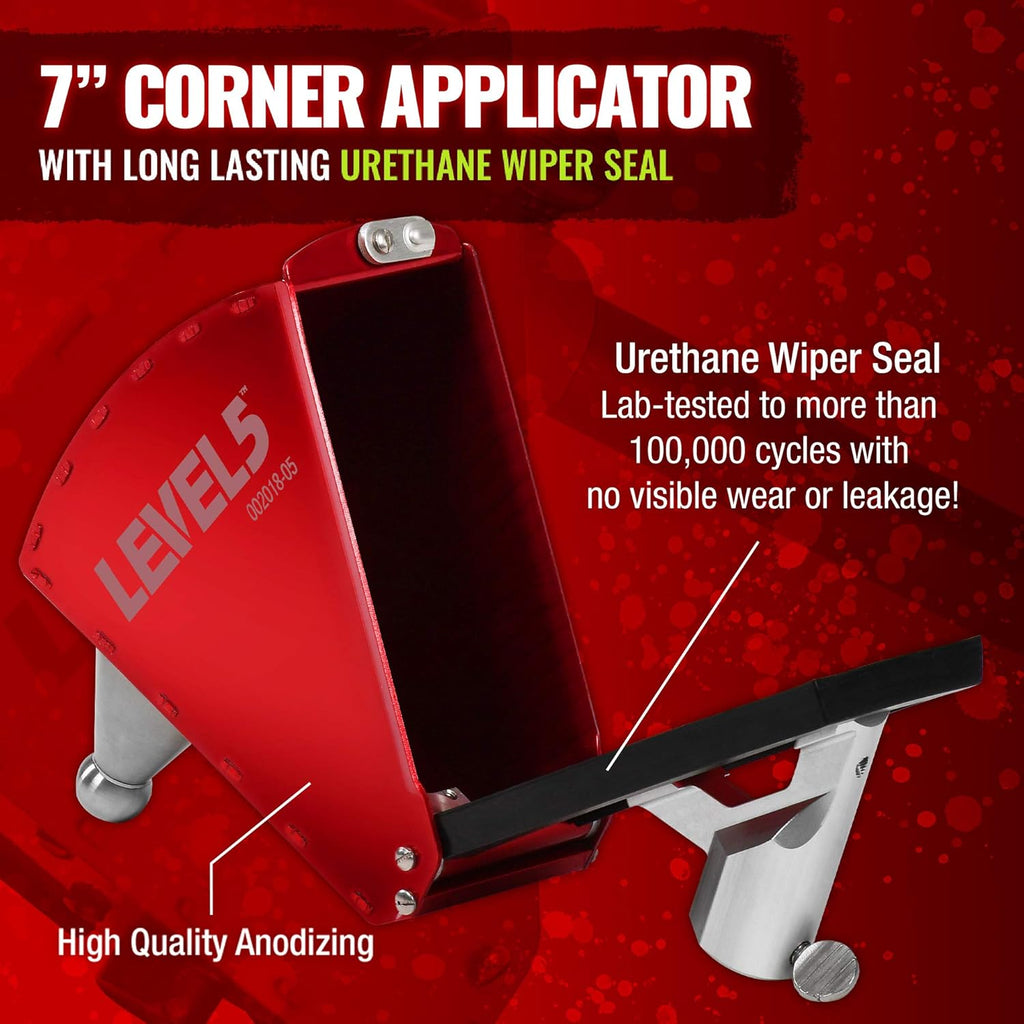 7-Inch Corner Applicator Box + Handle W6583