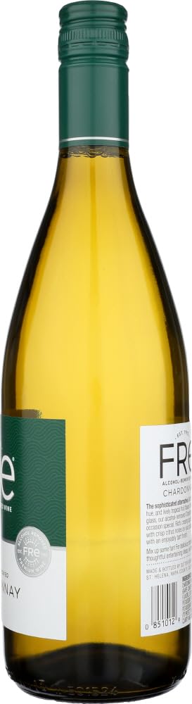 Non-Alcoholic Chardonnay 750ml 2 pack Y84037