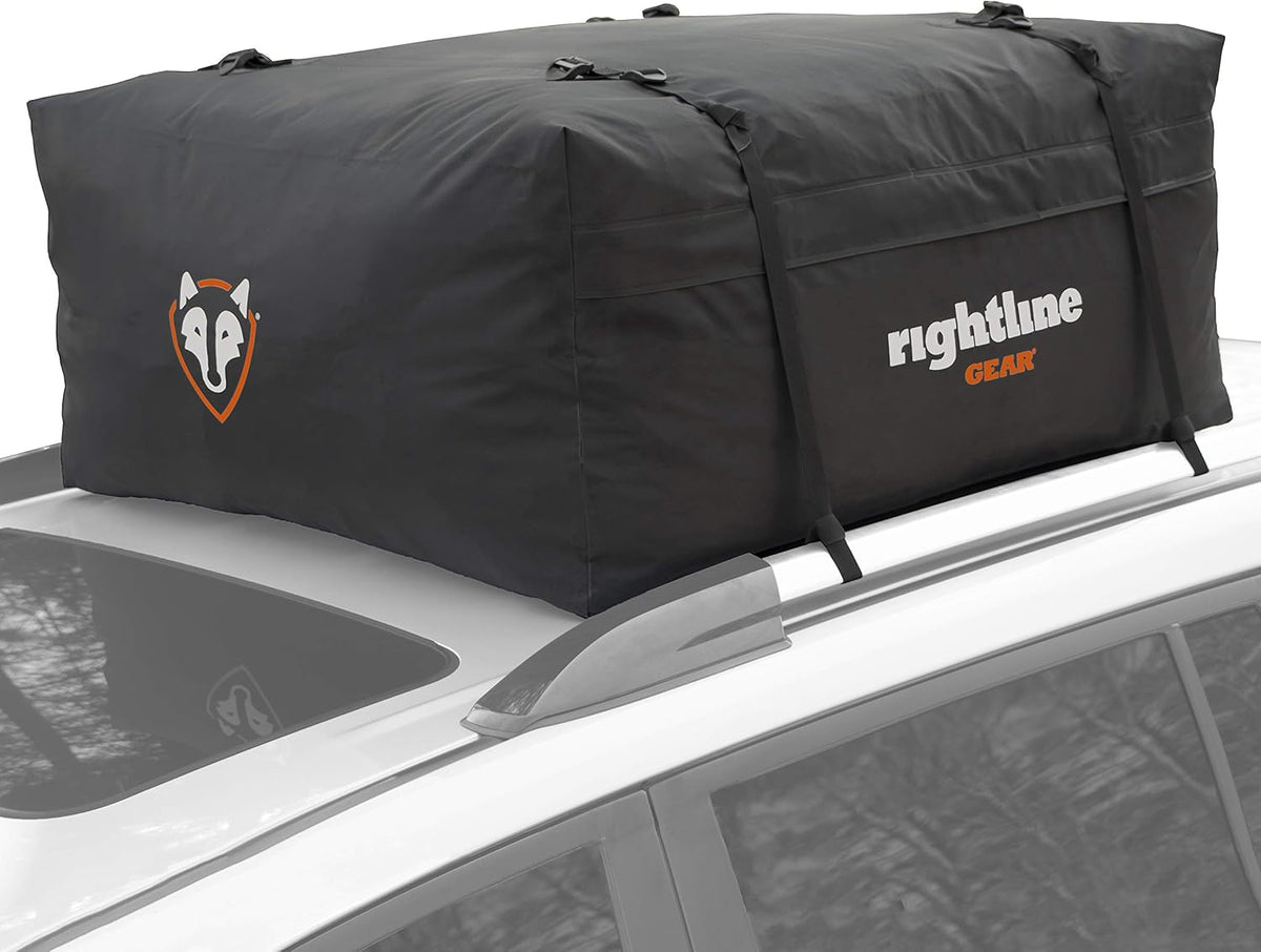 Car Top Carrier, 10 cu ft Weatherproof W923