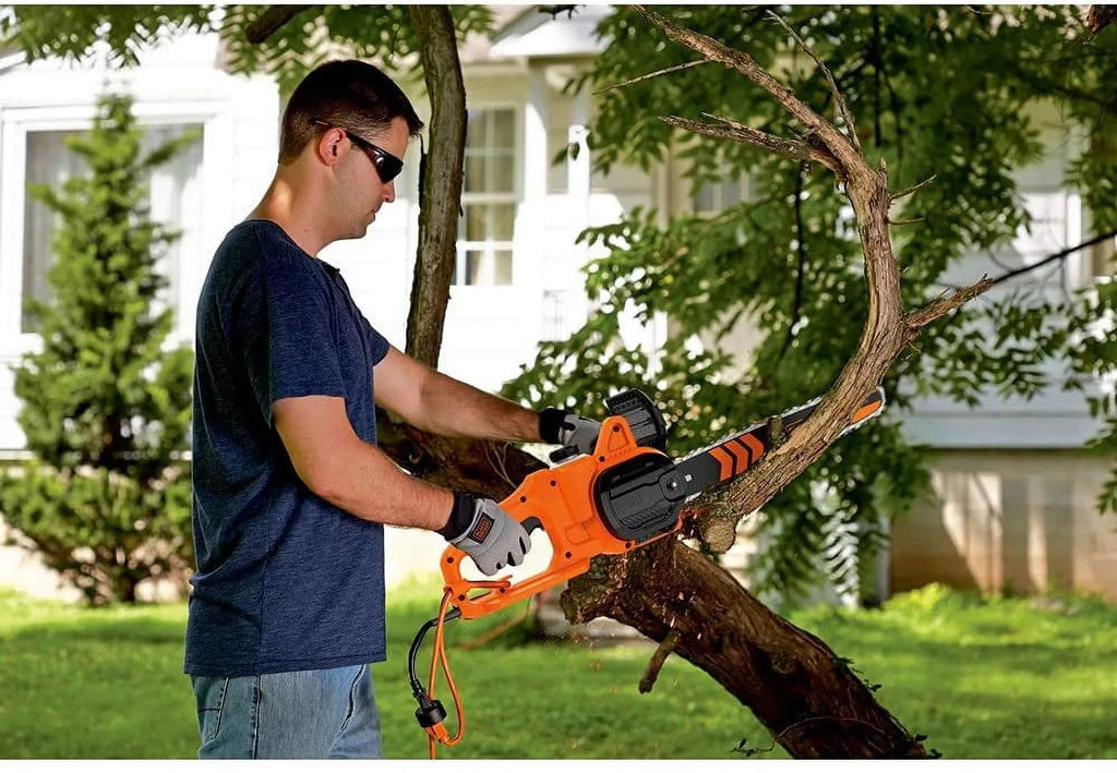 Black Orange Chain Saw U6591