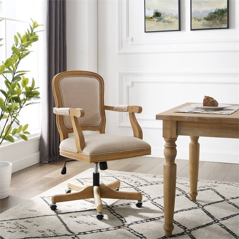 Rustic Brown Office Chair Z402804