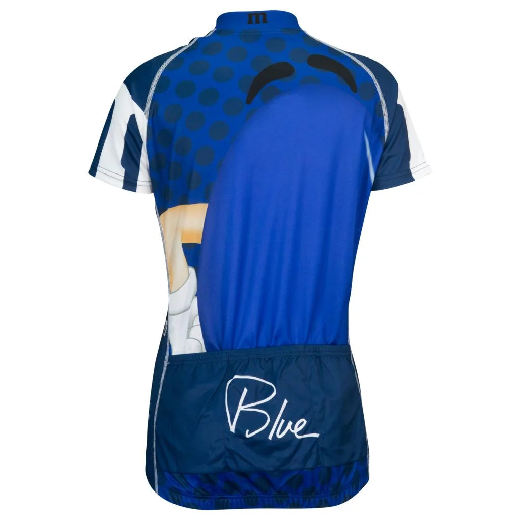 Women's Red Cycling Jersey G693