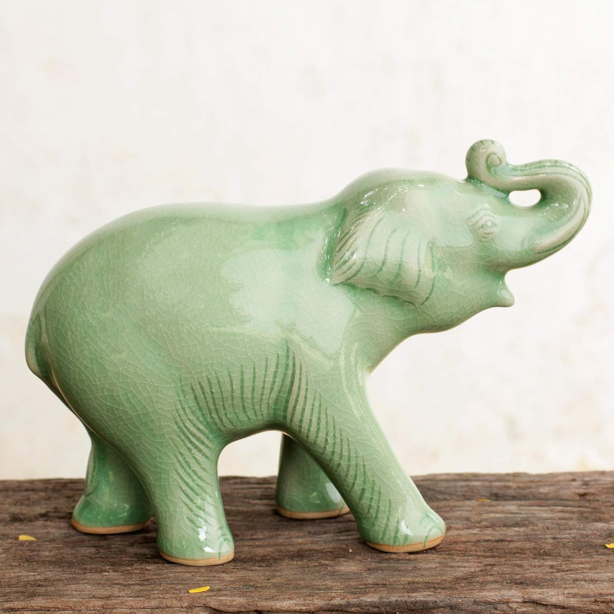 Celadon Ceramic Figurine H22737
