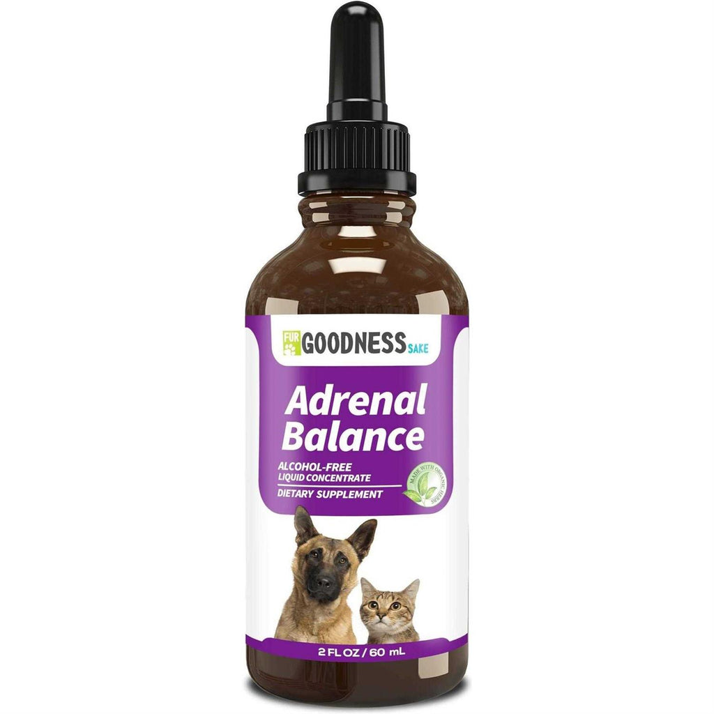Adrenal Balance Treat for Dogs & Cats Q8373