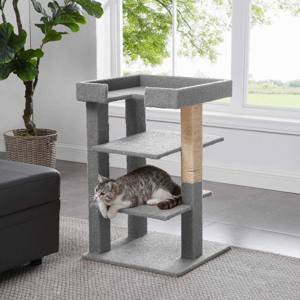 Cat Tree with Scratching Post N261