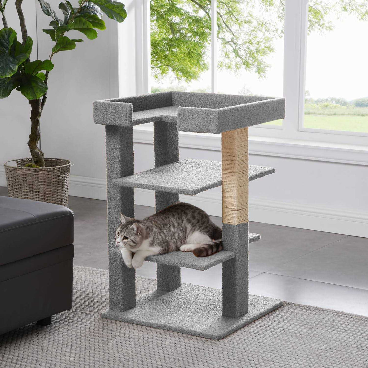 Cat Tree with Scratching Post N261