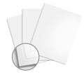 98 Bright White Card Stock 17 x 11 in 110 lb Cover 250 per Package X12330