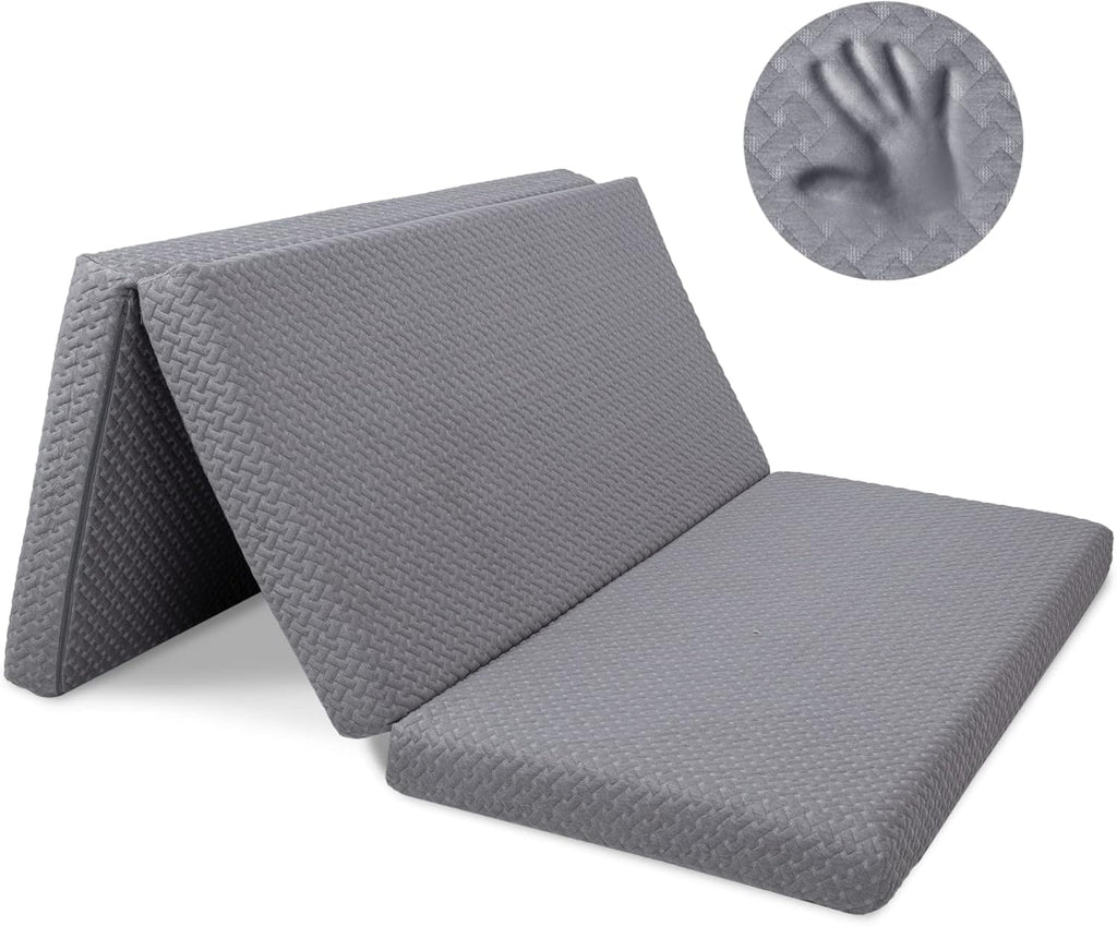 Folding Mattress with Waterproof Washable Cover W39747