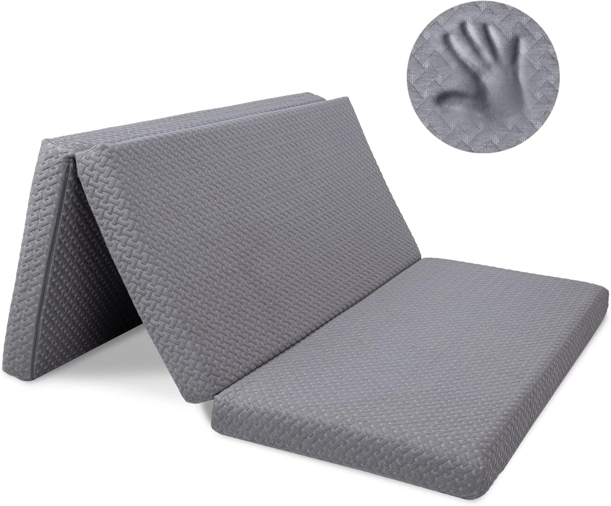 Folding Mattress with Waterproof Washable Cover W39747