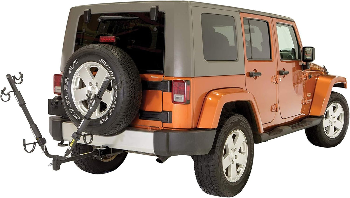 Double Bike Carrier for Utility and Cargo Trailers D3381