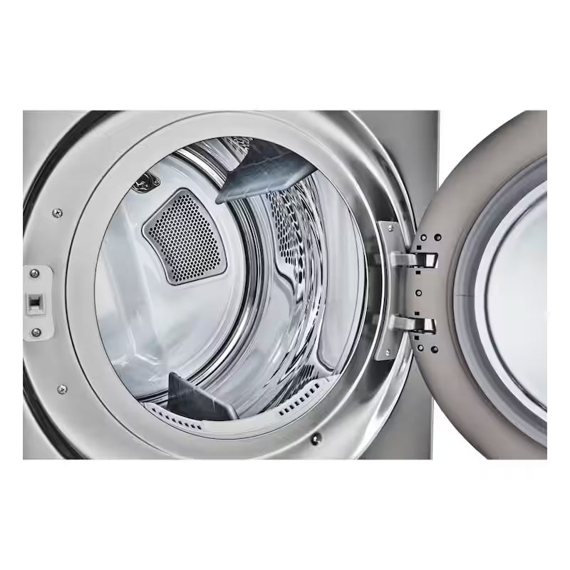 7.4 cu. ft. Vented Stackable Electric Dryer in Graphite Steel F900
