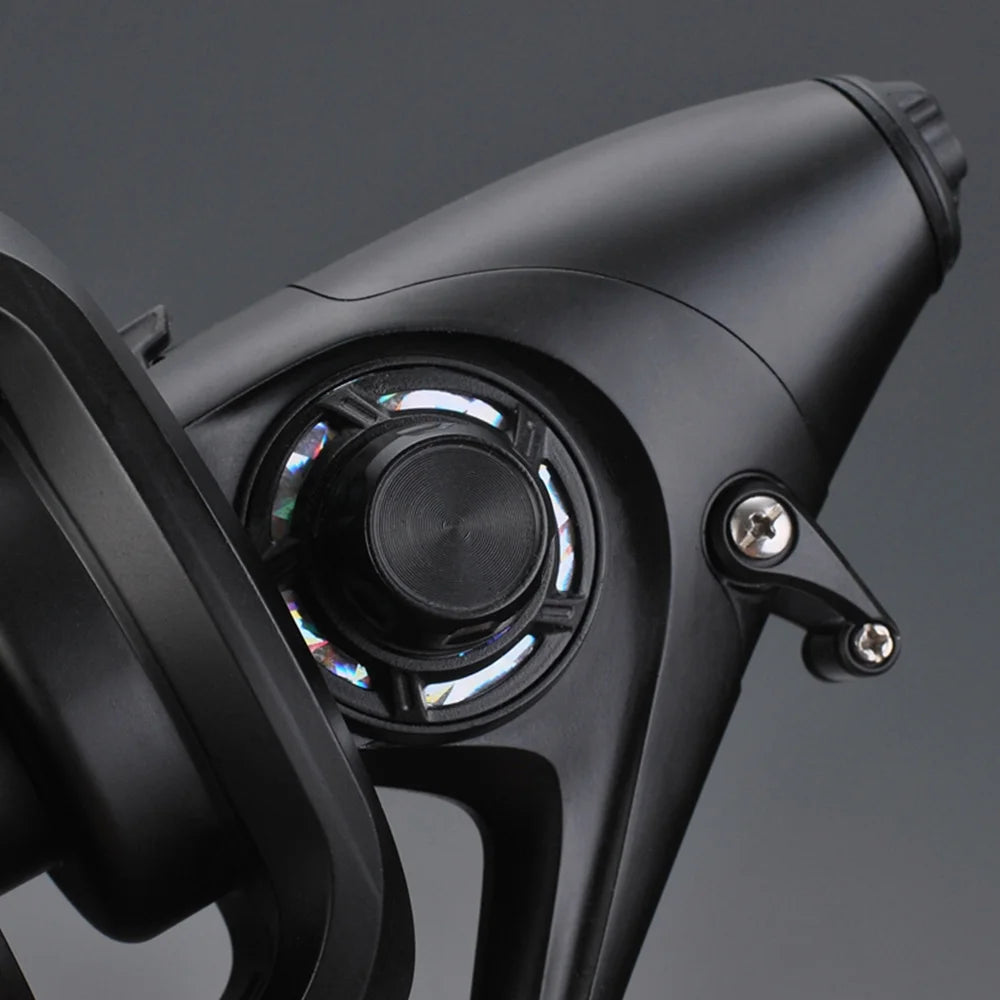 12+1 BB Carp Fishing Reel with Front and Rear Double Drag R1474