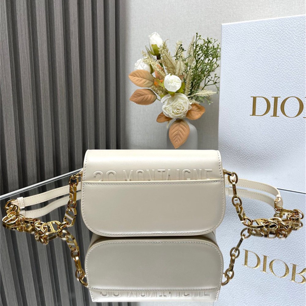 White Box Calfskin Bag O805045