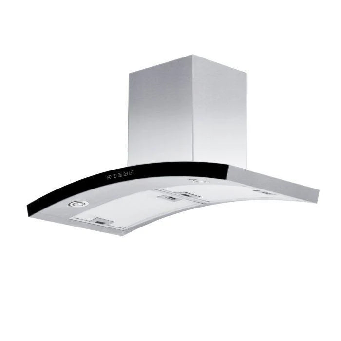 36 in. Wall Mount Range Hood in Stainless Steel A4170