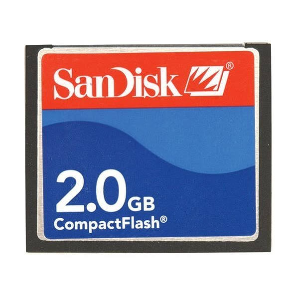 2GB CompactFlash Card Type I L951