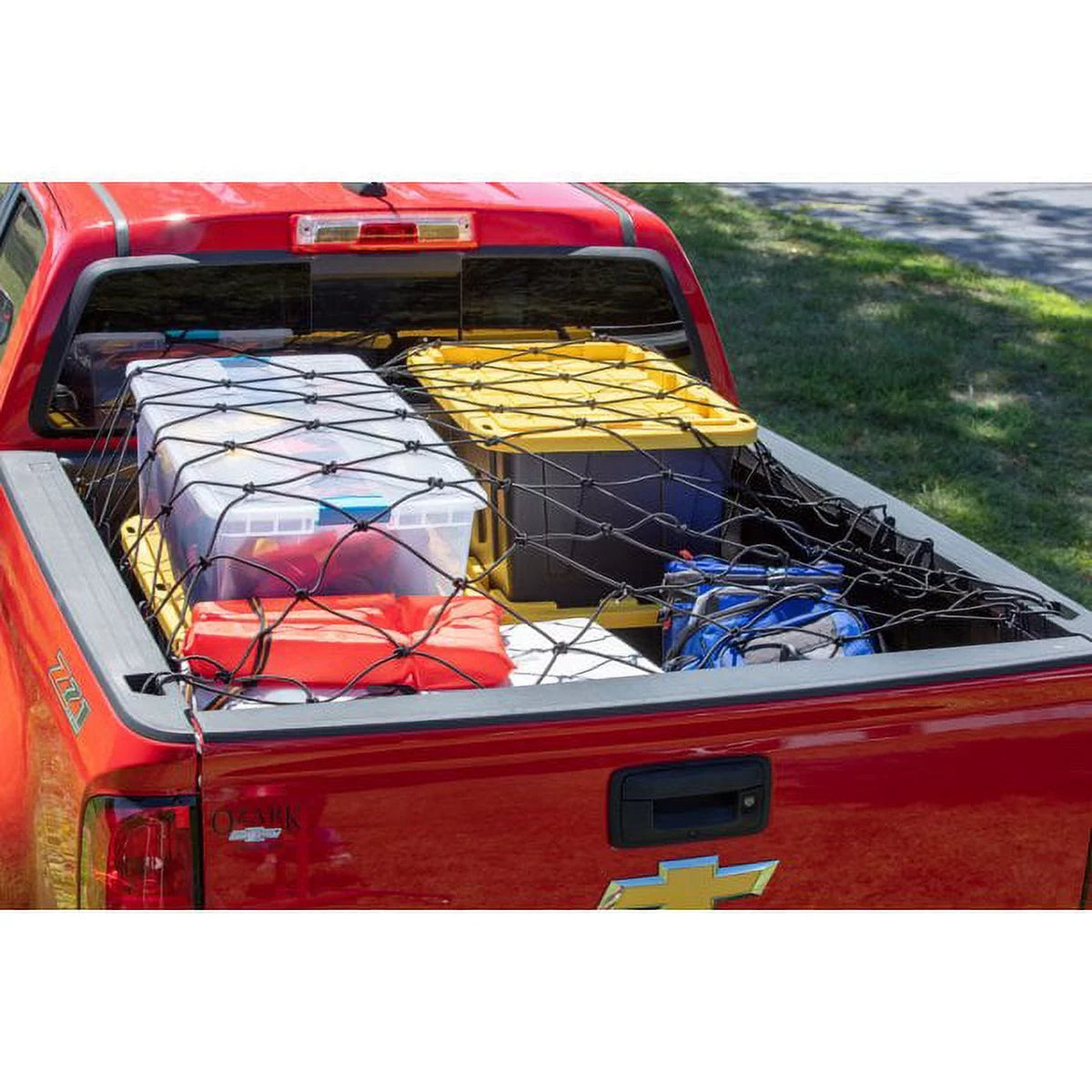 Bungee Truck Cargo Net with 22 Securing Hooks A845