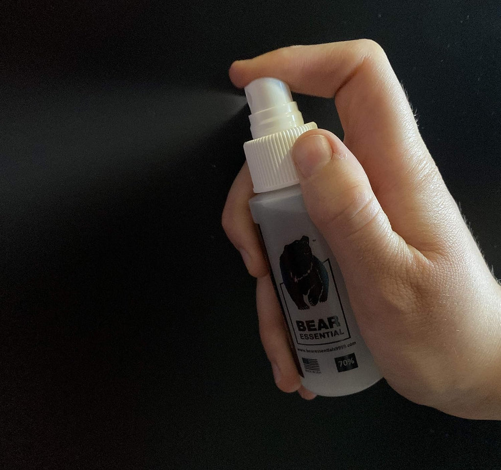 High Purity USP Grade Isopropyl Alcohol 70% - 48 Spray Bottles - 2 OZ Each H968