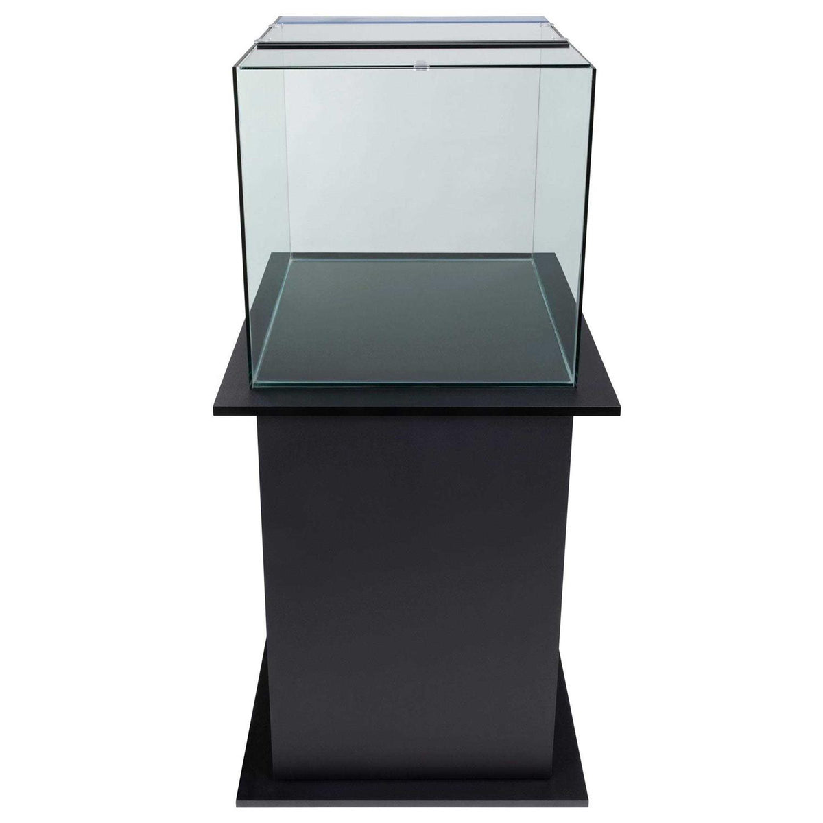 Black Pedestal Aquarium Stand V396