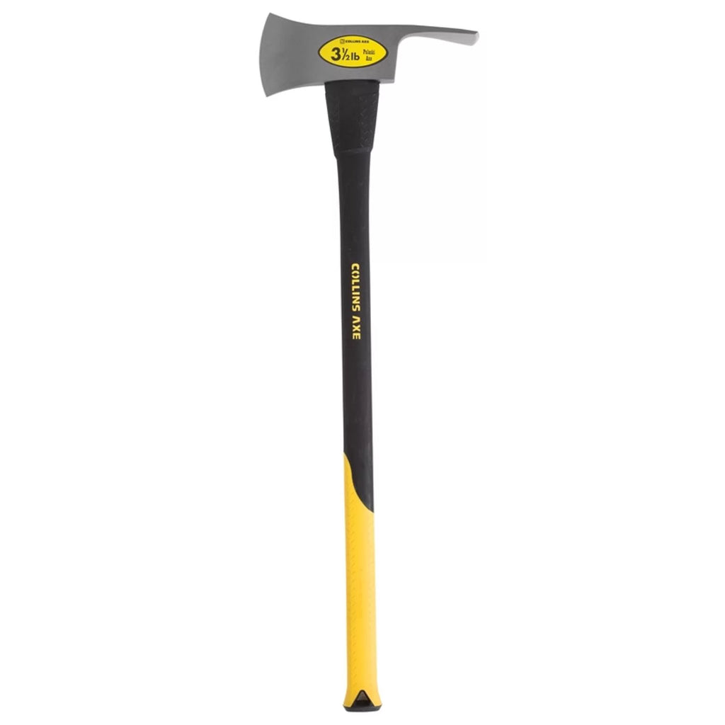 3.5 lb Double Bit Pulaski Axe 34 in. Fiberglass Handle Z135