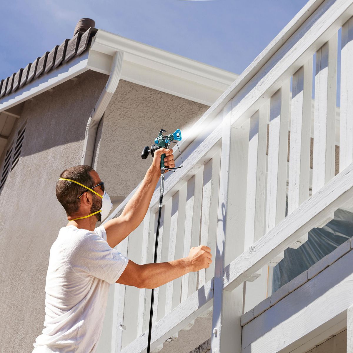 Airless Paint Primer and Stain Sprayer Kit M786