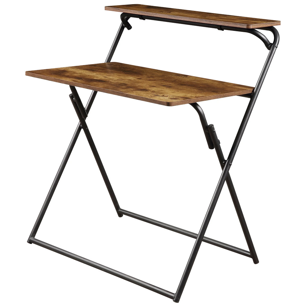 Folding Desk with Shelf L6970