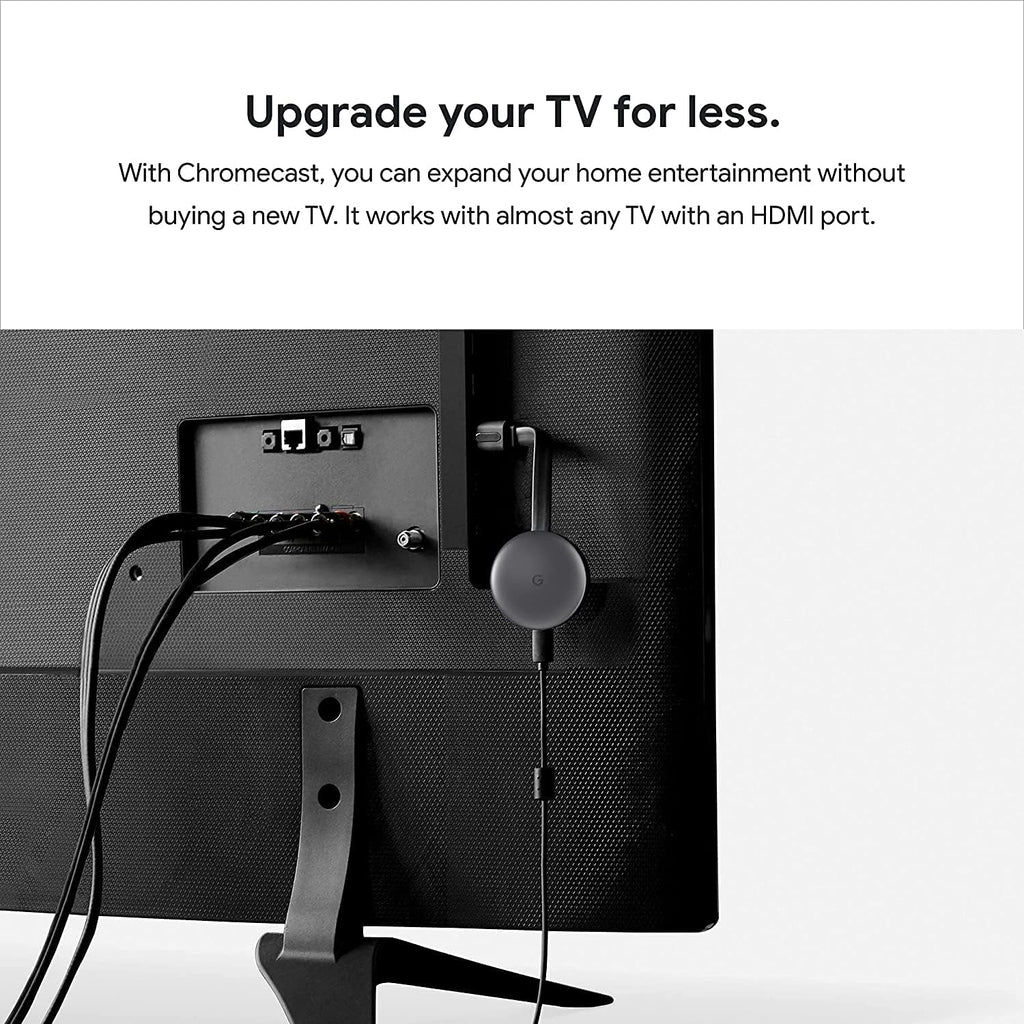 Streaming Device with HDMI Cable, Microfiber Cloth and Travel Carrying Pouch K876