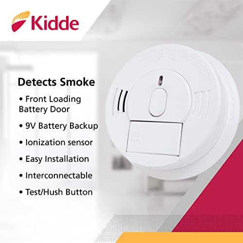 Hardwired Smoke & Carbon Monoxide Detector with 6 Hardwired Smoke Detectors M508